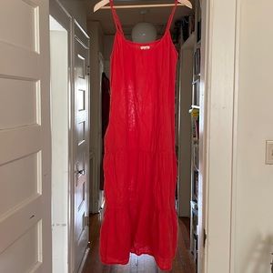 Pact Coastal Cami Midi Dress